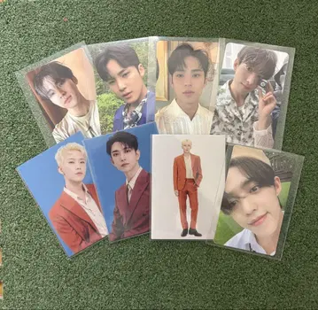SEVENTEEN 트레이딩 카드