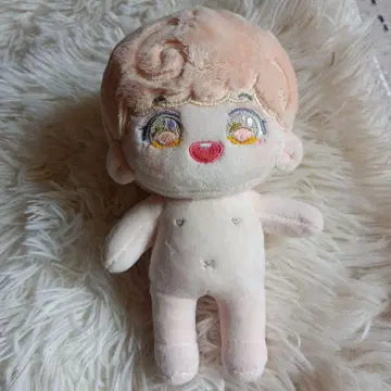 무속성 옷 갈아입기 봉제 인형 20cm