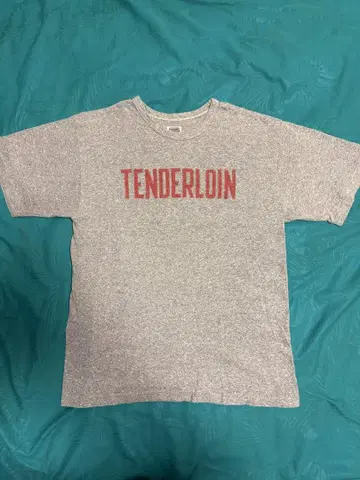 TENDERLOIN TEE 텐더 로인 셔츠 그레이