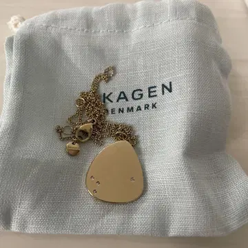 SKAGEN 목걸이