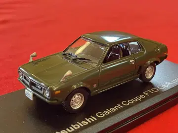 1/43 미쓰비시 갤랑 쿠페 FTO GSR A61형 1973 모스그린
