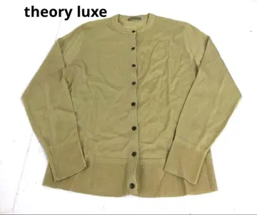 정가 27,400엔 theory luxe 울 100% 가디건 38