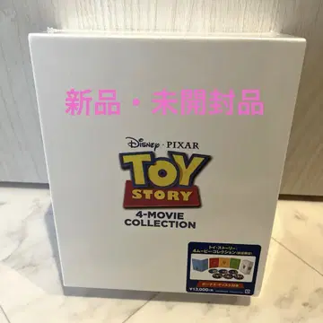 [ 미사용 새상품 ] 토이스토리 4 무비 컬렉션 블루레이 DVDBOX