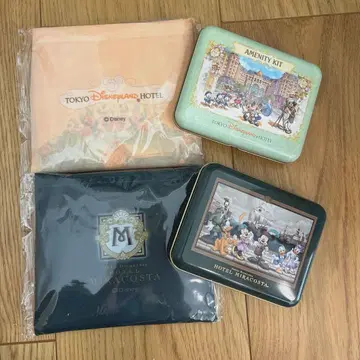 디즈니랜드 호텔 미라코스타 에코백 어메니티 캔
