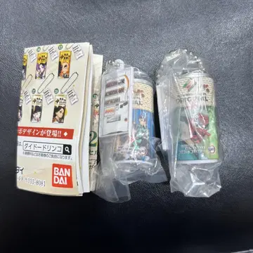 다이도 블렌드 귀멸의 칼날 콜라보 캔 미니어처 참