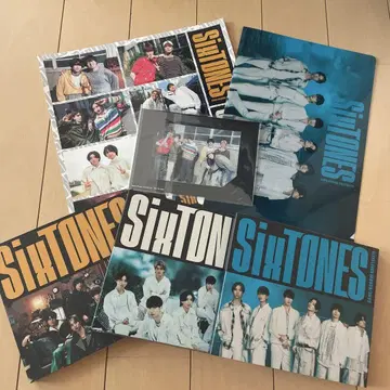 SixTONES GONG/여기에 돌아와줘 CD 특전 포함