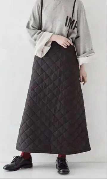 네스트로브 nestrobe 라미 퀼팅 원피스