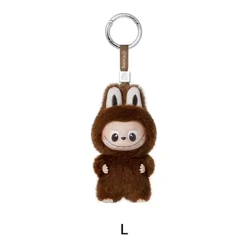 LABUBU PIN FOR LOVE 봉제 인형 펜던트 L
