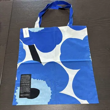 마리메꼬 실버 메달 토트백