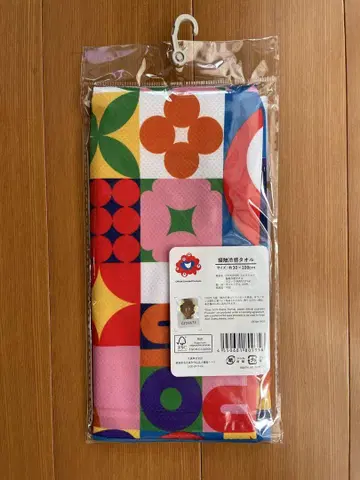 [새상품] 간사이 만박 접촉 냉감 타월