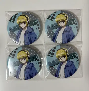 HUNTER x HUNTER 크라피카 캔뱃지