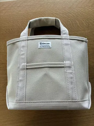 오르치발 토트백 스몰 샌드베이지