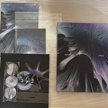 DUSTCELL 3rd Album 빛 초회 한정반