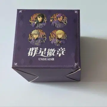 앙스타 중국 6주년 캔뱃지 UNDEAD