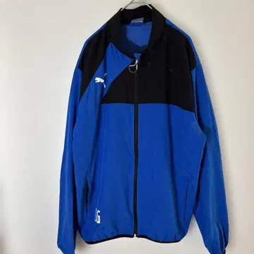 푸마 점퍼 백 프린트 워크 자켓 z27