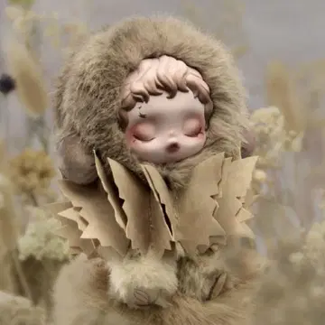 POPMART 스컬 팬더 SKULLPANDA teakwood