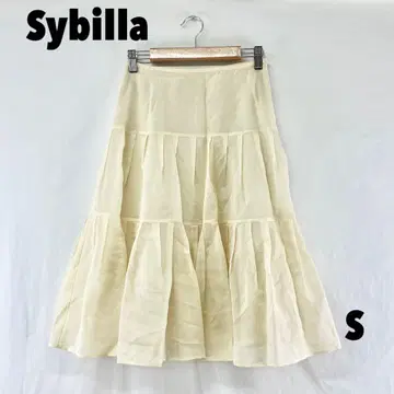 W0325S Sybilla 미디 스커트