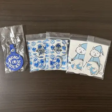 BUMP OF CHICKEN 배지&키링 세트