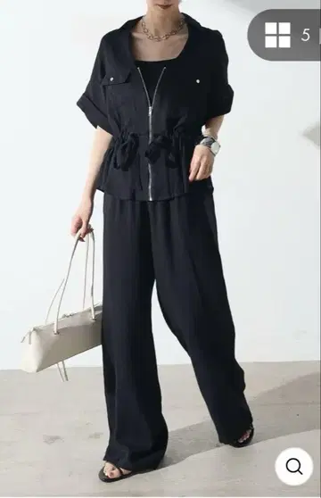 ESICA 허리 조임 셋업