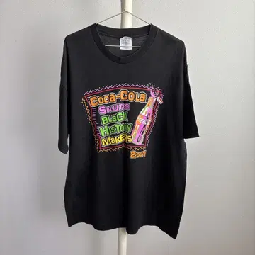 [ 레어템 ] 00s T셔츠 XL 코카콜라 구제 의류 빈티지