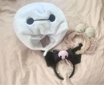 디즈니 산리오 머리띠