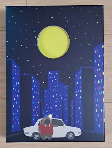 오드택시 ODD TAXI Blu-ray BOX 아트북