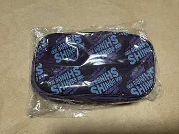 SHINee 파우치