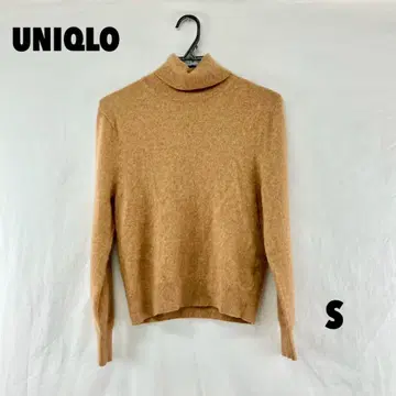 W0332S UNIQLO 터틀넥 니트 캐시미어 100%