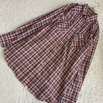 [레어] BIG MAC 체크 셔츠 90s USA제 XXL