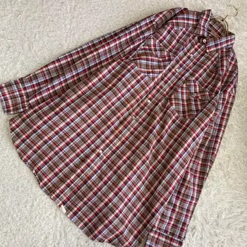 [레어] BIG MAC 체크 셔츠 90s USA제 XXL