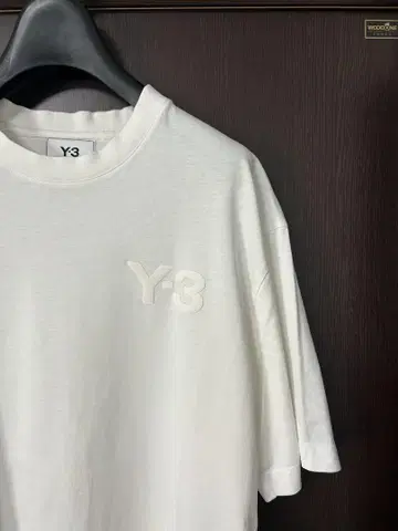 Y-3 가슴 로고 티셔츠 사이즈 S