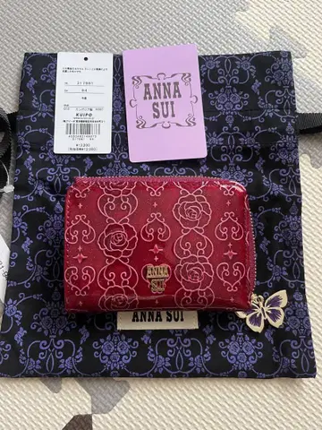 ANNA SUI 로즈 하트 멀티 케이스