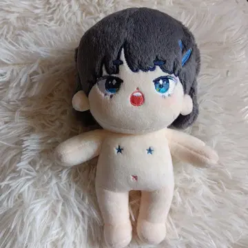 무속성 옷 갈아입기 봉제 인형 20cm 2체 5000엔