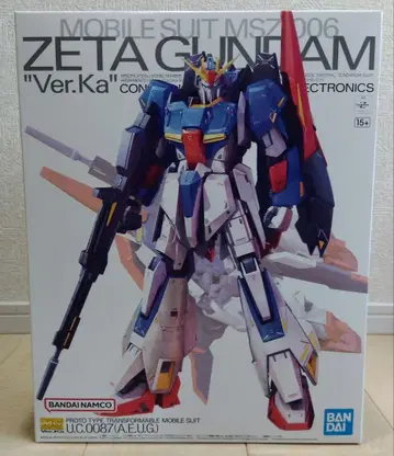 미조립 MG 1/100 제타 건담 Ver.Ka 건담 프라모델