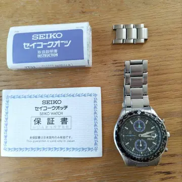 SEIKO 세이코 쿼츠 7T92-0CF0 ANA 콜라보 모델