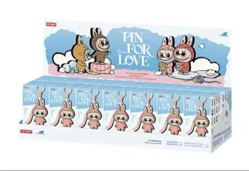 팝마트 더 몬스터즈 핑 포 러브 시리즈 봉제 인형