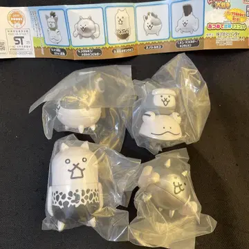 냥코 대전쟁 가챠 4체
