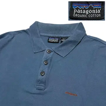 2003 파타고니아 patagonia 로고 자수 피케 셔츠
