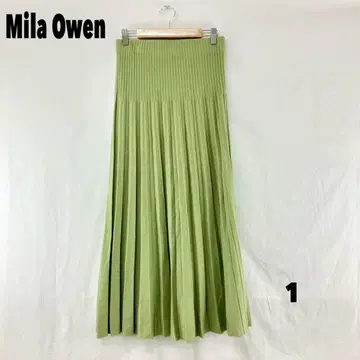 W0326T Mila Owen 롱 스커트
