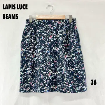 W0328T LAPIS LUCE BEAMS 미니 스커트