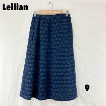 W0331T Leilian 미디 스커트