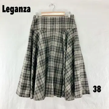 W0332T Leganza 플레어 스커트