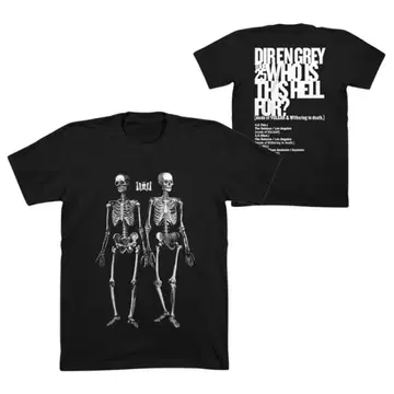 DIR EN GREY 2025 해외 T셔츠