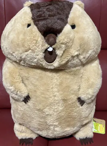 마모트의 모토토 모아! 봉제 인형 울트라 BIG 야마모토