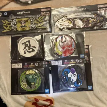 제일복권 HUNTER x HUNTER G상 러버 컬렉션