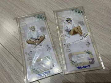 블루 록 아크릴 스탠드