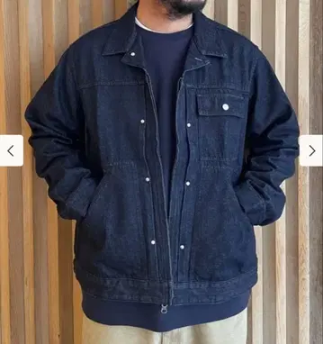 Max Denim Trucker Jacket