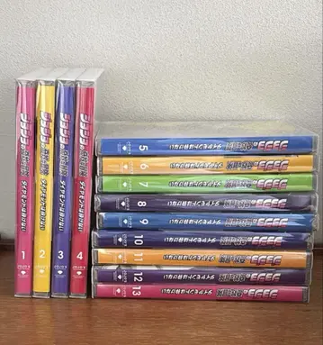 죠죠의 기묘한 모험 제4부 DVD 전권 세트