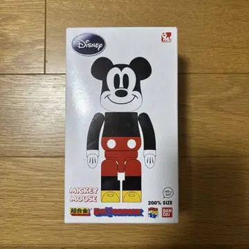 초합금 BE@RBRICK 미키마우스