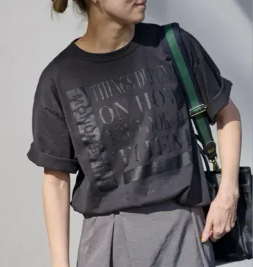 프레임워크 PRINT TEE 프린트 프린트T셔츠 2024SS